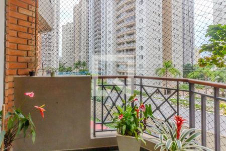 Varanda de apartamento à venda com 3 quartos, 99m² em Bela Aliança, São Paulo