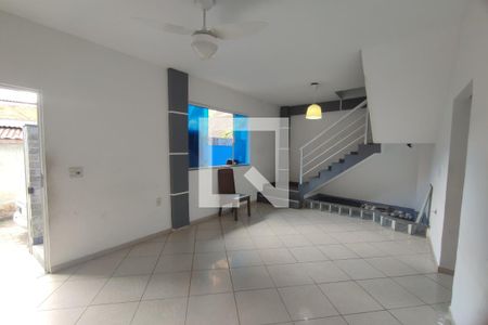 1º Pav - Sala de casa de condomínio à venda com 3 quartos, 180m² em Taquara, Rio de Janeiro