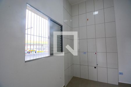 Studio - detalhe da cozinha de kitnet/studio para alugar com 1 quarto, 36m² em Centro, São Bernardo do Campo