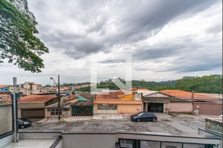 Vista do Quarto 1 de apartamento à venda com 2 quartos, 56m² em Jardim Silvana, Santo André
