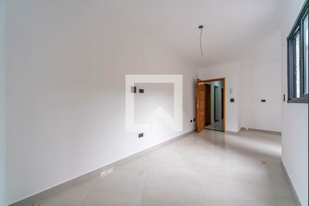 Sala de apartamento à venda com 2 quartos, 56m² em Jardim Silvana, Santo André