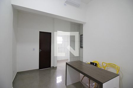 Sala/Quarto/Cozinha  de kitnet/studio para alugar com 1 quarto, 22m² em Centro, São Bernardo do Campo
