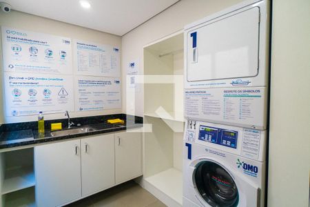 Apartamento para alugar com 27m², 1 quarto e sem vagaÁrea comum - Lavanderia