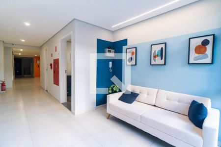 Apartamento para alugar com 27m², 1 quarto e sem vagaHall de entrada