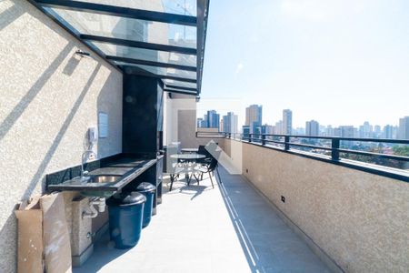 Apartamento para alugar com 27m², 1 quarto e sem vagaÁrea comum - Churrasqueira