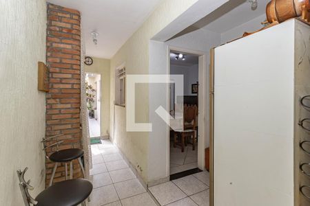 Casa à venda com 144m², 3 quartos e 2 vagasCorredor