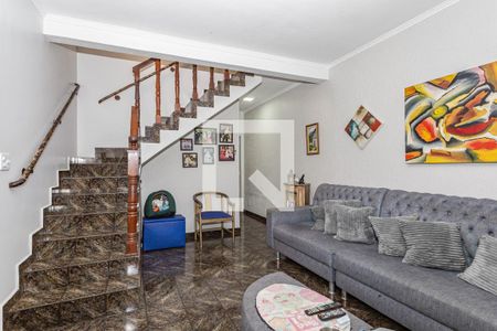 Sala de casa à venda com 3 quartos, 144m² em Parque Fongaro, São Paulo
