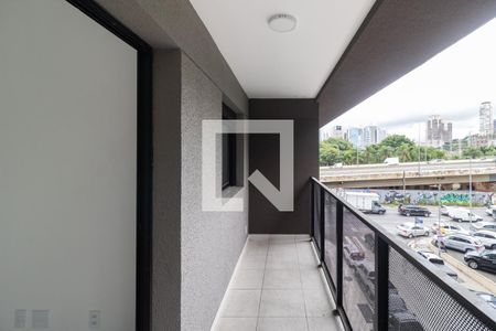 Varanda de apartamento à venda com 1 quarto, 31m² em Vila Olímpia, São Paulo