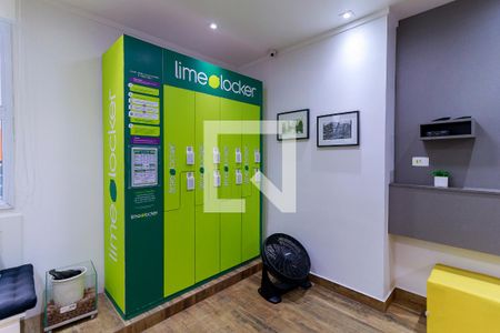 Apartamento para alugar com 75m², 2 quartos e 2 vagas Apartamento para alugar com 75m², 2 quartos e 2 vagasLocker