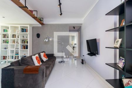 Sala de apartamento para alugar com 2 quartos, 75m² em Santo Amaro, São Paulo