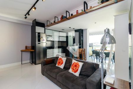 Sala de apartamento para alugar com 2 quartos, 75m² em Santo Amaro, São Paulo