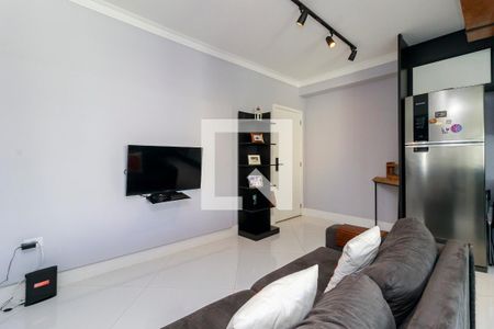 Sala de apartamento para alugar com 2 quartos, 75m² em Santo Amaro, São Paulo