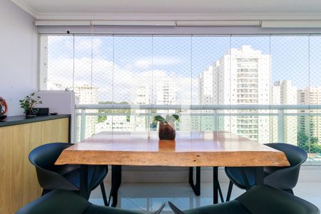 Sala - Varanda de apartamento para alugar com 2 quartos, 75m² em Santo Amaro, São Paulo