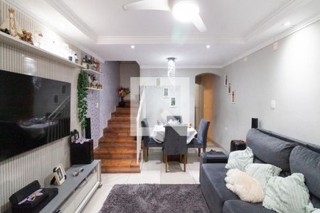 Sala de casa à venda com 2 quartos, 120m² em Jardim Raposo Tavares, São Paulo