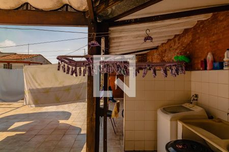 Casa à venda com 270m², 4 quartos e 4 vagasDetalhe da área de serviço