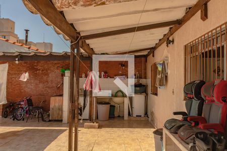 Casa à venda com 270m², 4 quartos e 4 vagasDetalhe da área de serviço