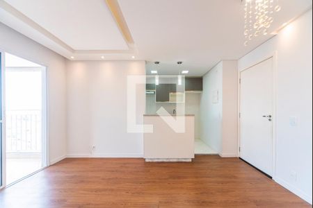 Sala de apartamento para alugar com 2 quartos, 52m² em Vila Curuçá, Santo André
