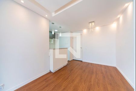 Sala de apartamento para alugar com 2 quartos, 52m² em Vila Curuçá, Santo André