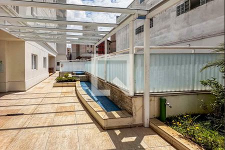 Área comum de apartamento para alugar com 2 quartos, 52m² em Vila Curuçá, Santo André