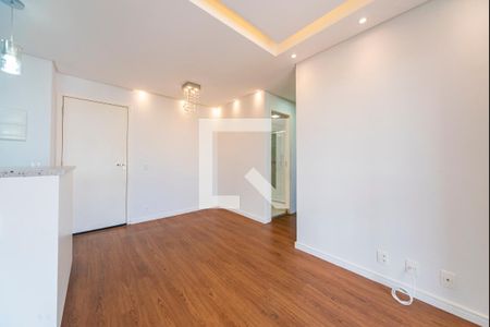 Sala de apartamento para alugar com 2 quartos, 52m² em Vila Curuçá, Santo André