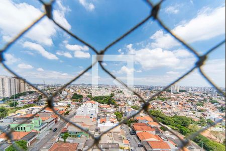 Vista da Varanda da Sala de apartamento para alugar com 2 quartos, 52m² em Vila Curuçá, Santo André