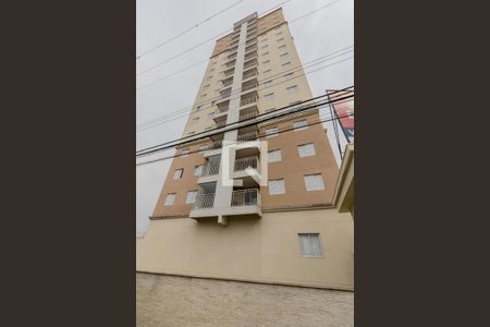 Fachada de apartamento para alugar com 2 quartos, 52m² em Vila Curuçá, Santo André