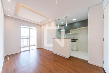 Sala de apartamento para alugar com 2 quartos, 52m² em Vila Curuçá, Santo André