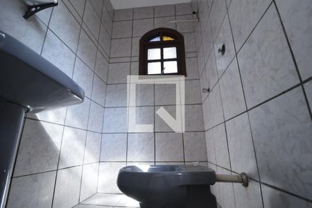 Banheiro de casa para alugar com 2 quartos, 31m² em Lauzane Paulista, São Paulo