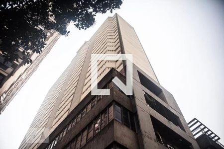 Apartamento para alugar com 40m², 1 quarto e 1 vagaFachada