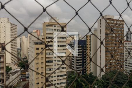 Vista do Quarto de apartamento para alugar com 1 quarto, 40m² em Santa Cecilia, São Paulo
