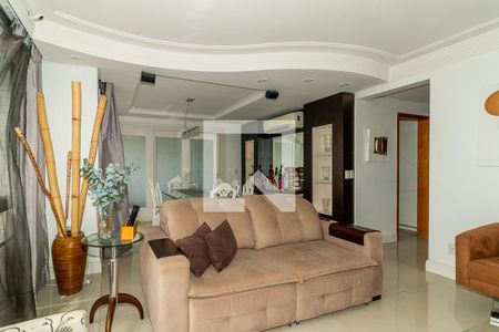 Sala  de apartamento para alugar com 3 quartos, 152m² em Petrópolis, Porto Alegre