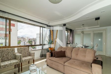 Sala  de apartamento para alugar com 3 quartos, 152m² em Petrópolis, Porto Alegre