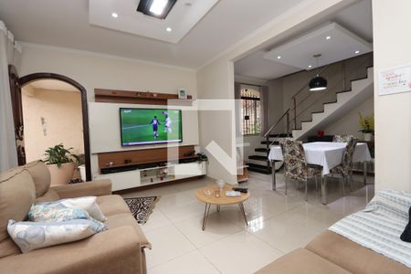 Sala de casa à venda com 3 quartos, 150m² em Vila California, São Paulo