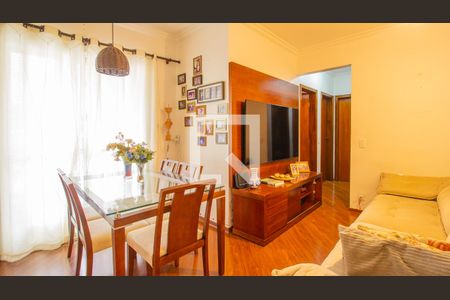 Sala de apartamento à venda com 3 quartos, 72m² em Jardim Guarani, Jundiaí