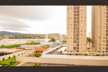 Vista da Sala de apartamento à venda com 3 quartos, 72m² em Jardim Guarani, Jundiaí
