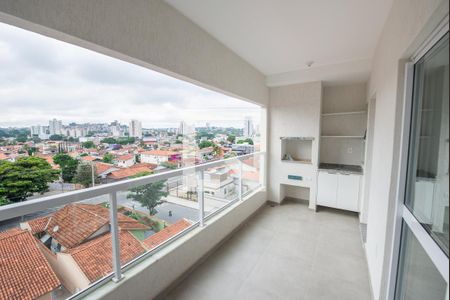 Varanda da Sala de apartamento para alugar com 2 quartos, 75m² em Jardim das Nações, Taubaté