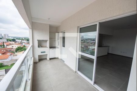 Varanda da Sala de apartamento para alugar com 2 quartos, 75m² em Jardim das Nações, Taubaté