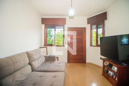 Sala de casa à venda com 3 quartos, 275m² em Parque Santa Fé, Porto Alegre