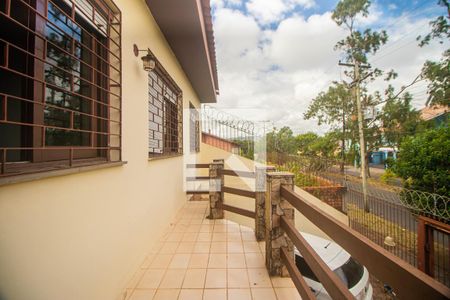 Sala - Varanda de casa à venda com 3 quartos, 275m² em Parque Santa Fé, Porto Alegre