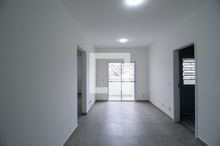 Sala de apartamento para alugar com 2 quartos, 56m² em Vila Albertina, Votorantim