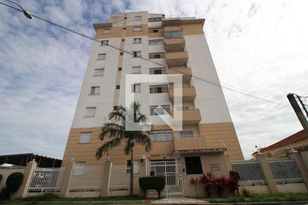 Fachada do Prédio de apartamento para alugar com 2 quartos, 56m² em Vila Albertina, Votorantim