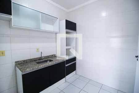 Cozinha de apartamento para alugar com 2 quartos, 56m² em Vila Albertina, Votorantim