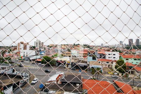 Vista da Sala de apartamento para alugar com 2 quartos, 56m² em Vila Albertina, Votorantim