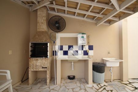 Área comum - Churrasqueira de apartamento para alugar com 2 quartos, 56m² em Vila Albertina, Votorantim