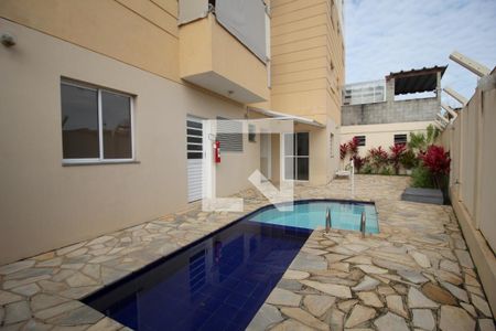 Área comum - Piscina de apartamento para alugar com 2 quartos, 56m² em Vila Albertina, Votorantim
