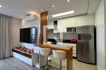 Apartamento à venda com 50m², 1 quarto e 1 vagaCozinha