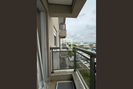 Sacada de apartamento à venda com 1 quarto, 50m² em Alphaville Industrial, Barueri