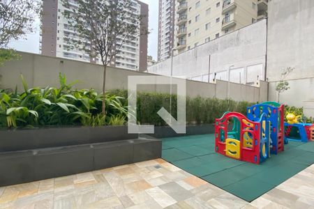 Apartamento à venda com 50m², 1 quarto e 1 vagaPlayground