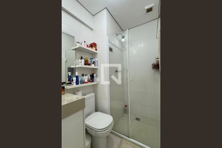 Apartamento à venda com 50m², 1 quarto e 1 vagaBanheiro da Suíte 1