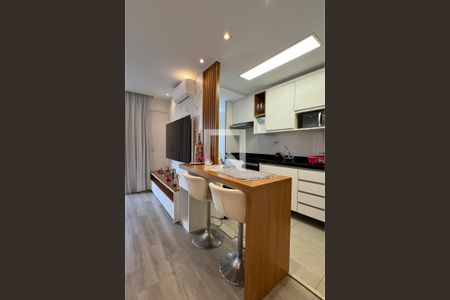 Apartamento à venda com 50m², 1 quarto e 1 vagaCozinha